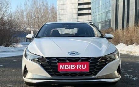 Hyundai Elantra, 2022 год, 1 263 003 рублей, 2 фотография