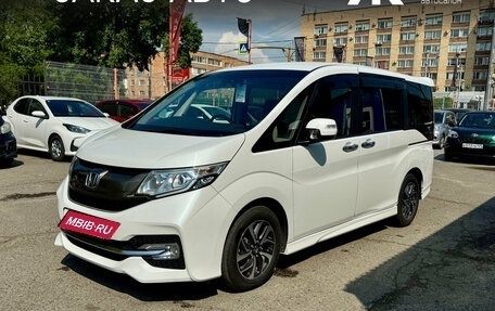 Honda Stepwgn IV, 2016 год, 1 749 000 рублей, 4 фотография