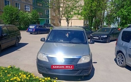 Renault Logan I, 2013 год, 270 000 рублей, 4 фотография