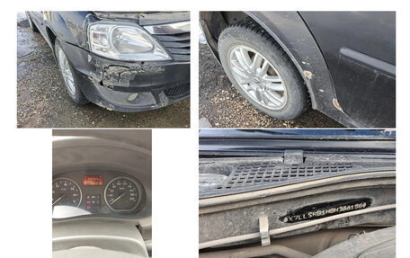 Renault Logan I, 2011 год, 322 680 рублей, 3 фотография