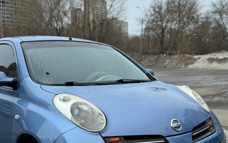 Nissan Micra III, 2004 год, 424 000 рублей, 8 фотография