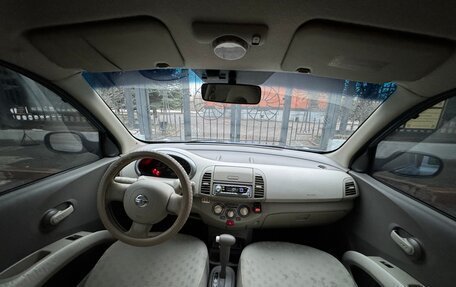 Nissan Micra III, 2004 год, 424 000 рублей, 13 фотография