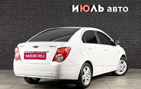 Chevrolet Aveo III, 2013 год, 740 000 рублей, 4 фотография