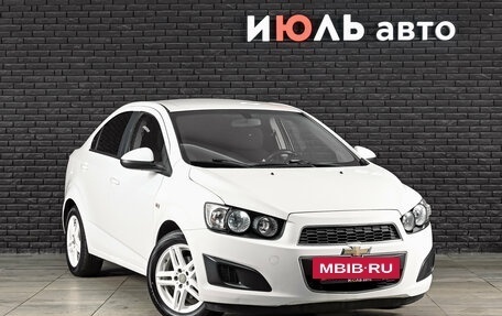 Chevrolet Aveo III, 2013 год, 740 000 рублей, 3 фотография