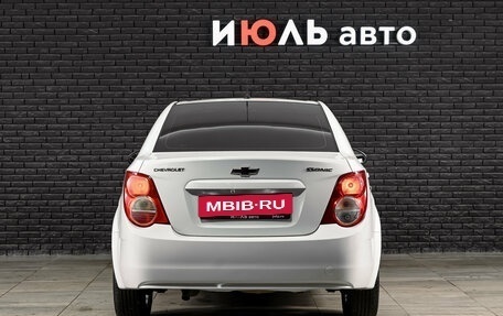 Chevrolet Aveo III, 2013 год, 740 000 рублей, 5 фотография