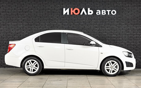 Chevrolet Aveo III, 2013 год, 740 000 рублей, 9 фотография