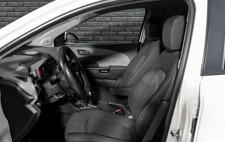 Chevrolet Aveo III, 2013 год, 740 000 рублей, 10 фотография