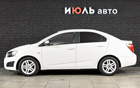 Chevrolet Aveo III, 2013 год, 740 000 рублей, 8 фотография