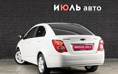 Chevrolet Aveo III, 2013 год, 740 000 рублей, 7 фотография