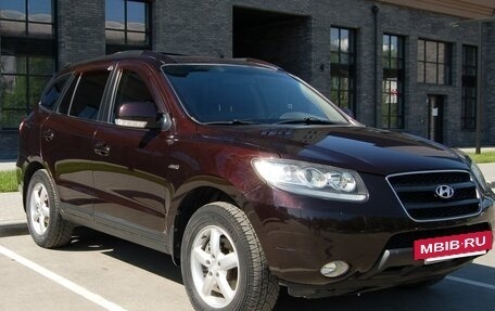 Hyundai Santa Fe III рестайлинг, 2008 год, 1 250 000 рублей, 2 фотография