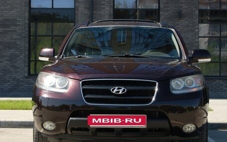 Hyundai Santa Fe III рестайлинг, 2008 год, 1 250 000 рублей, 4 фотография