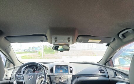 Opel Insignia II рестайлинг, 2013 год, 850 000 рублей, 8 фотография
