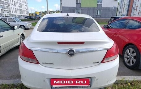 Opel Insignia II рестайлинг, 2013 год, 850 000 рублей, 3 фотография