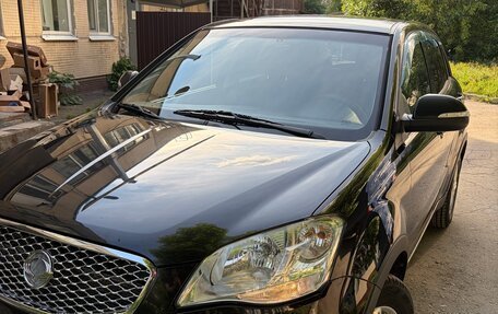 SsangYong Actyon II рестайлинг, 2012 год, 12 фотография