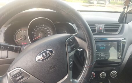 KIA Rio III рестайлинг, 2016 год, 870 000 рублей, 6 фотография