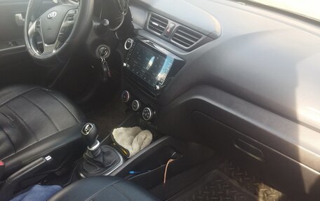 KIA Rio III рестайлинг, 2016 год, 870 000 рублей, 4 фотография
