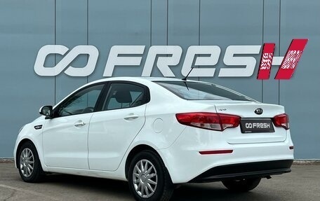 KIA Rio III рестайлинг, 2015 год, 799 000 рублей, 2 фотография