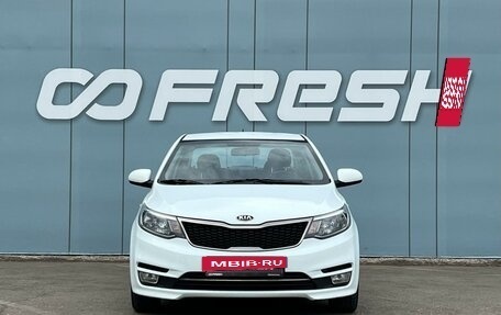 KIA Rio III рестайлинг, 2015 год, 799 000 рублей, 3 фотография