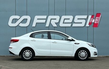 KIA Rio III рестайлинг, 2015 год, 799 000 рублей, 5 фотография
