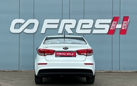 KIA Rio III рестайлинг, 2015 год, 799 000 рублей, 4 фотография