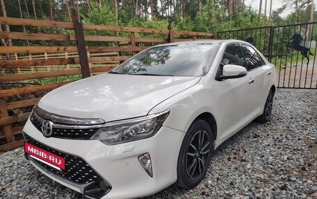 Toyota Camry, 2017 год, 1 680 000 рублей, 9 фотография