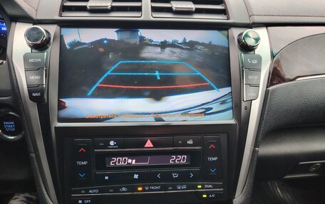 Toyota Camry, 2017 год, 1 680 000 рублей, 21 фотография