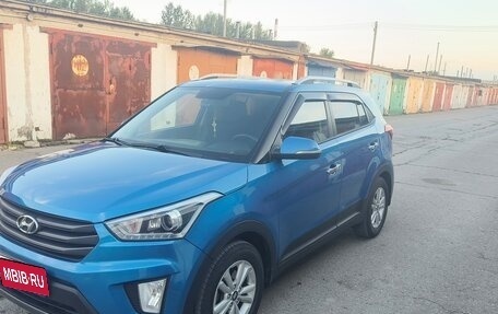 Hyundai Creta I рестайлинг, 2019 год, 1 750 000 рублей, 1 фотография