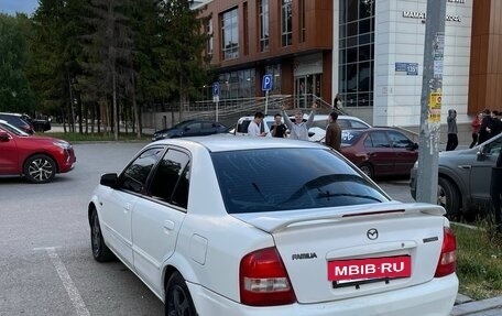 Mazda Familia, 2001 год, 190 000 рублей, 6 фотография