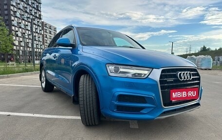 Audi Q3, 2015 год, 2 150 000 рублей, 3 фотография
