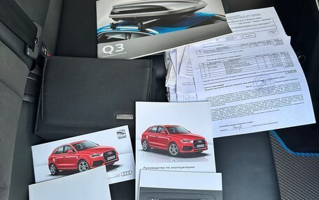 Audi Q3, 2015 год, 2 150 000 рублей, 31 фотография