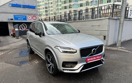 Volvo XC90 II рестайлинг, 2019 год, 5 250 000 рублей, 3 фотография