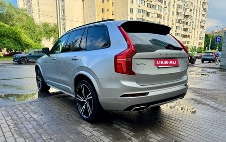 Volvo XC90 II рестайлинг, 2019 год, 5 250 000 рублей, 9 фотография