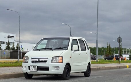 Suzuki Wagon R III, 2001 год, 215 000 рублей, 4 фотография