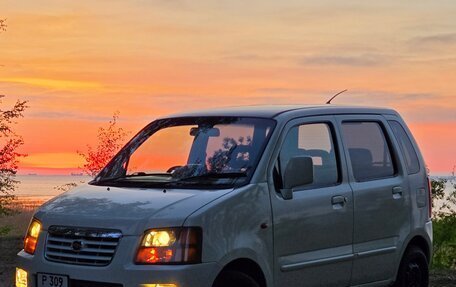 Suzuki Wagon R III, 2001 год, 215 000 рублей, 12 фотография