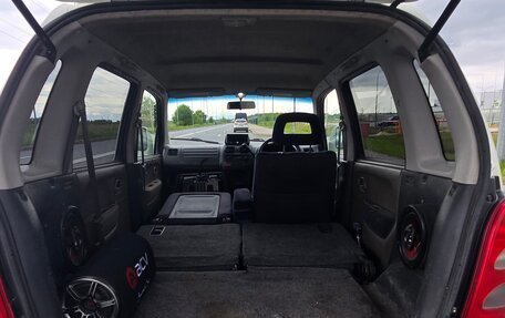 Suzuki Wagon R III, 2001 год, 215 000 рублей, 11 фотография