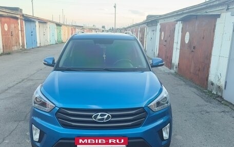 Hyundai Creta I рестайлинг, 2019 год, 1 750 000 рублей, 2 фотография