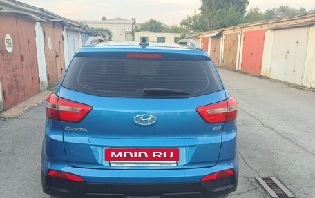 Hyundai Creta I рестайлинг, 2019 год, 1 750 000 рублей, 5 фотография