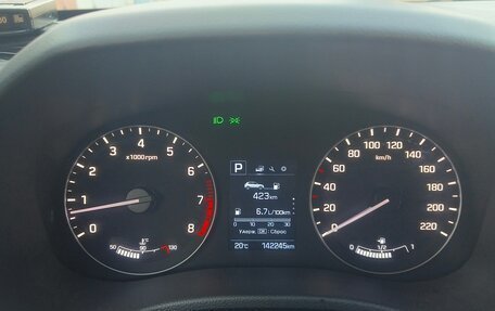 Hyundai Creta I рестайлинг, 2019 год, 1 750 000 рублей, 20 фотография