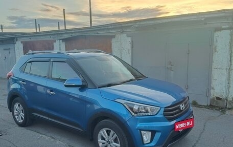 Hyundai Creta I рестайлинг, 2019 год, 1 750 000 рублей, 8 фотография