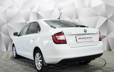 Skoda Rapid I, 2019 год, 1 421 000 рублей, 2 фотография