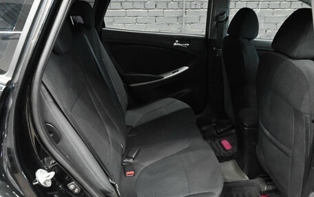 Hyundai Solaris II рестайлинг, 2011 год, 720 000 рублей, 11 фотография