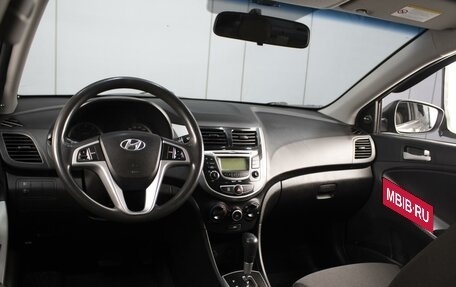 Hyundai Solaris II рестайлинг, 2014 год, 960 000 рублей, 5 фотография
