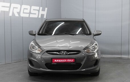 Hyundai Solaris II рестайлинг, 2014 год, 960 000 рублей, 3 фотография