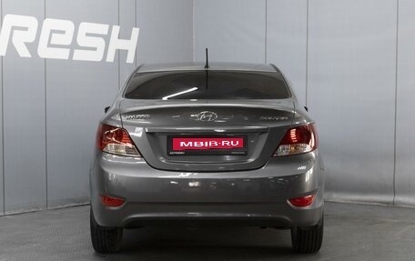 Hyundai Solaris II рестайлинг, 2014 год, 960 000 рублей, 4 фотография