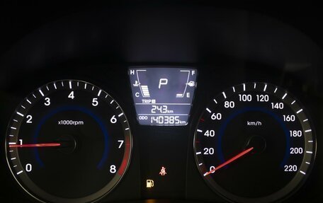 Hyundai Solaris II рестайлинг, 2014 год, 960 000 рублей, 12 фотография
