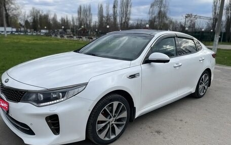 KIA Optima IV, 2017 год, 1 890 000 рублей, 1 фотография