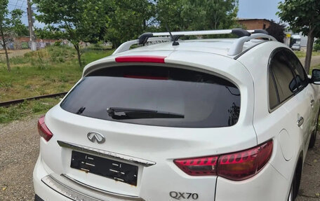 Infiniti QX70, 2015 год, 1 900 000 рублей, 3 фотография