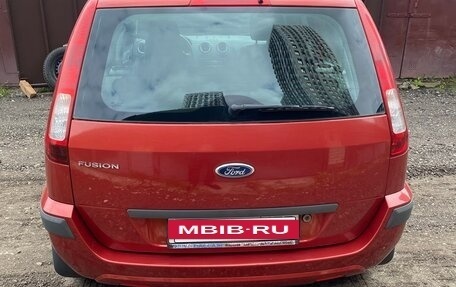 Ford Fusion I, 2007 год, 560 000 рублей, 4 фотография