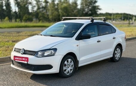 Volkswagen Polo VI (EU Market), 2012 год, 500 000 рублей, 10 фотография