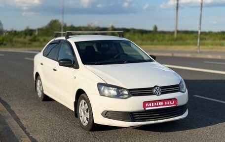 Volkswagen Polo VI (EU Market), 2012 год, 500 000 рублей, 3 фотография